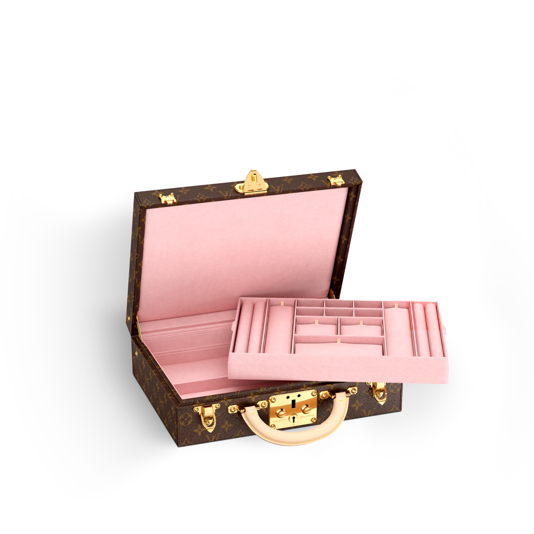 Boîte Bijoux Monogram Canvas - Mother's Day Gifts | LOUIS VUITTON